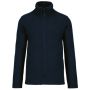 Faclo- Microfleecejacka med hel dragkedja  Navy