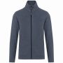 Faclo- Microfleecejacka med hel dragkedja  French Navy Heather