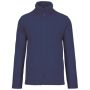 Faclo- Microfleecejacka med hel dragkedja  Deep Blue