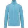 Faclo- Microfleecejacka med hel dragkedja  Cloudy Blue Heather