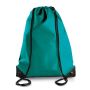 Ryggsäck med dragsko Turquoise
