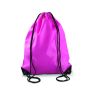 Ryggsäck med dragsko Flo Fuchsia