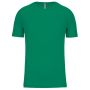 Sport kortärmad T-shirt för herr Kelly Green