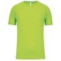 Sport kortärmad T-shirt för herr Lime