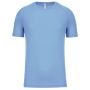 Sport kortärmad T-shirt för herr Sky Blue
