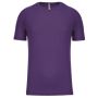 Sport kortärmad T-shirt för herr Violet