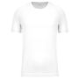 Sport kortärmad T-shirt för herr Vit