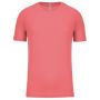 Sport kortärmad T-shirt för herr Coral