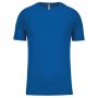Sport kortärmad T-shirt för herr Sporty Royal Blue