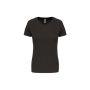 Sport kortärmad T-shirt för dam Dark Grey