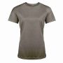 Sport kortärmad T-shirt för dam Green Olive