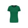 Sport kortärmad T-shirt för dam Kelly Green