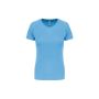 Sport kortärmad T-shirt för dam Sky Blue