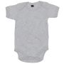 Body till bebis Heather Grey Melange