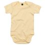 Body till bebis Soft Yellow