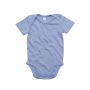 Body till bebis Heather Blue