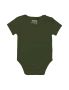 Babybody med korta ärmar Militärgrön