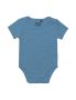 Babybody med korta ärmar Dusty Indigo