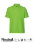 Herr Classic Piké Polo Lime