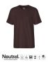 Herr Classic T-shirt Brun