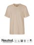 Herr Classic T-shirt Beige