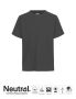 Unisex Regular T-shirt Charcoal