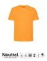 Unisex Regular T-shirt Orange