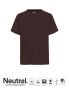 Unisex Regular T-shirt Brun