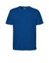 Unisex Regular T-shirt Blå