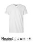 Herr Roll Up T-shirt Vit