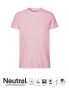 Herr Fitted T-shirt Rosa