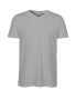 Herr V-neck T-shirt Sport Grey