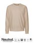 Unisex Sweatshirt Beige
