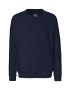 Unisex Sweatshirtjacka Marinblå