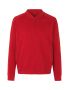 Unisex Sweatshirtjacka Röd