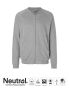 Unisex Sweatshirtjacka Sport Grey