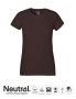Dam Classic T-shirt Brun