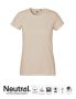 Dam Classic T-shirt Beige