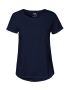 Dam Roll Up T-shirt Marinblå