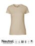 Dam Fitted T-shirt Beige