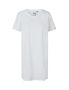 Dam T-shirt i lång modell Vit