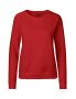 Dam Sweatshirt Röd