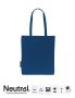 Bomullskasse med långa handtag Royal Blue