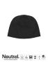 Interlock Beanie Svart