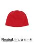 Interlock Beanie Röd