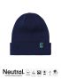 Klassisk Beanie Marinblå