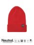 Klassisk Beanie Röd