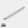 Eon multifunktionell infinity-penna RCS återvunnen aluminium Silver
