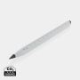 Eon multifunktionell infinity-penna RCS återvunnen aluminium Vit