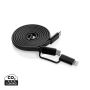 Arc ultra-tunn 60W 2-1-1 magnetisk kabel RCS Svart